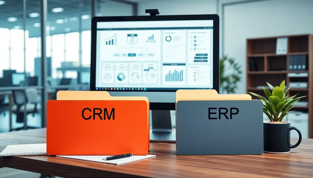 CRM-System vs. ERP: Welche Lösung ist die richtige für Ihr Unternehmen?