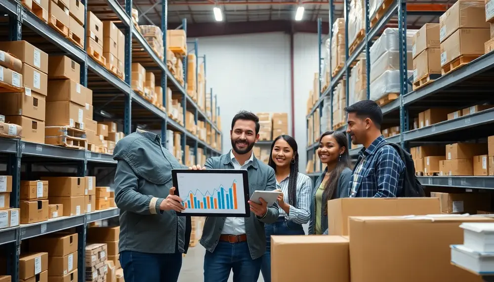 Dilos Lagerverwaltungssoftware: Effizientes Warenmanagement für Ihr Unternehmen