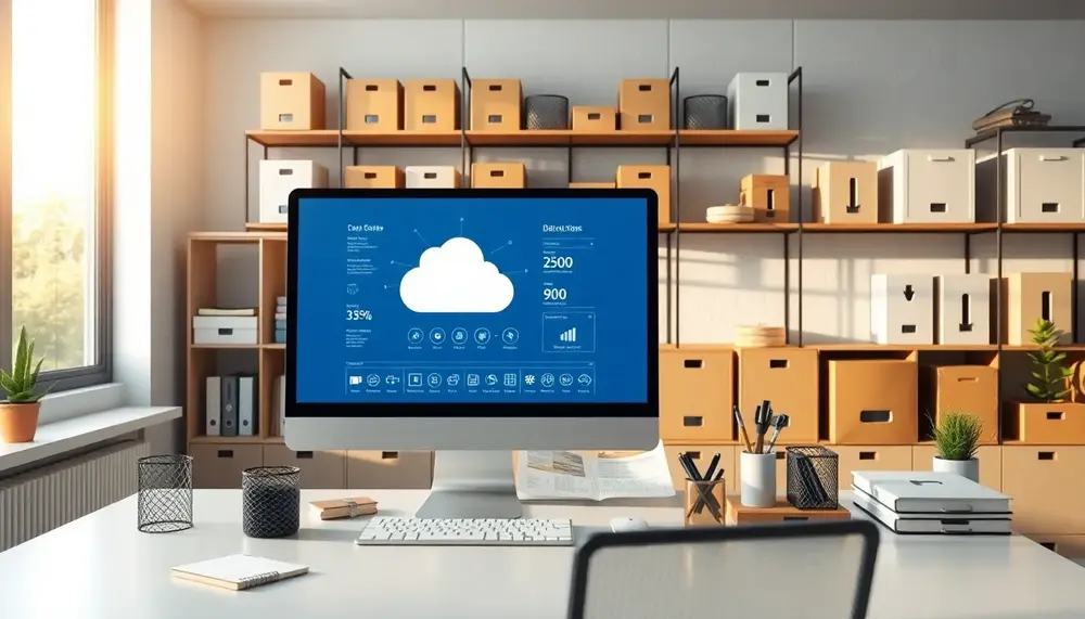 Lagerverwaltungssoftware in der Cloud: Flexibilität und Effizienz