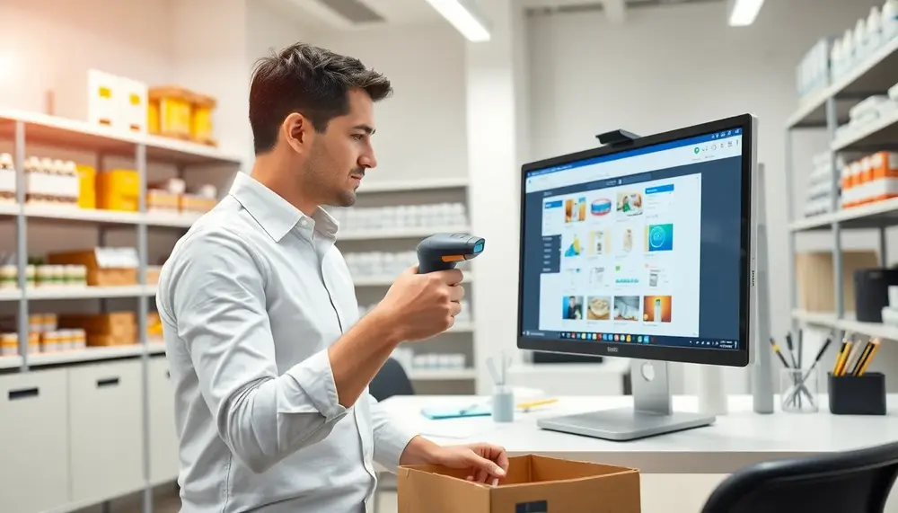 Optimieren Sie Ihre Abläufe mit dem Odoo ERP Barcode-System